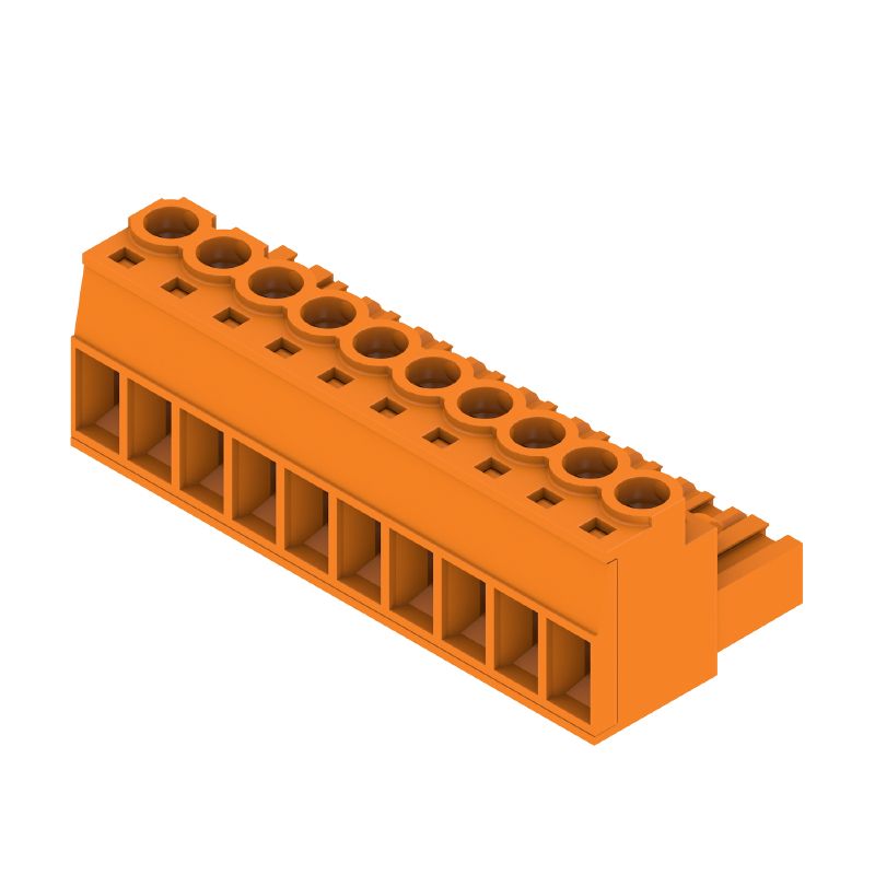 1954410000 - 5mm Pitch 10-Pole PCB Plug Connector with Secure Clamping  (Pack of 36)
