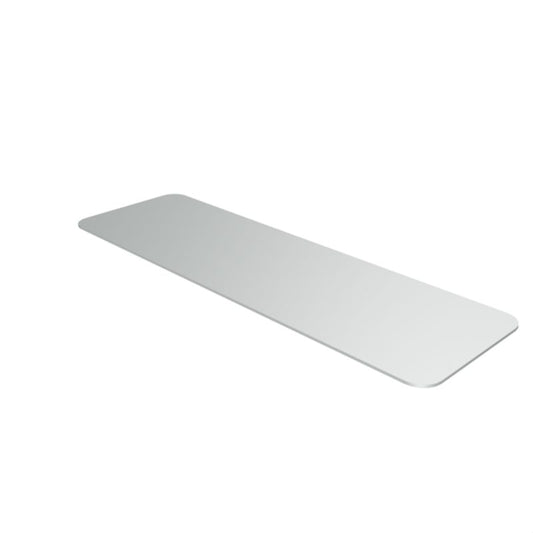 1474150000 - Chrome-Coated Aluminum Marker 27x85mm, RoHS Compliant