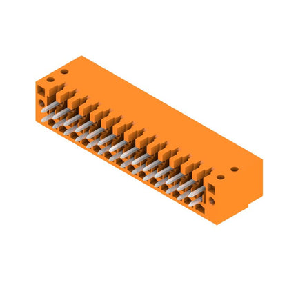 1729540000 - 3.5mm 28-Pole PCB Connector with Flange for Soldering  (Pack of 30)