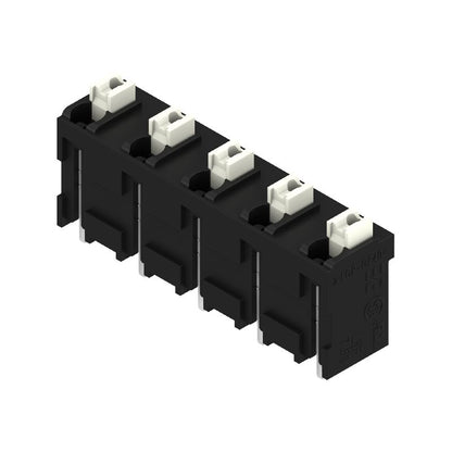 1870310000 - Black 7.50mm PCB Terminal for 5 Poles with PUSH IN Mechanism  (Pack of 16)