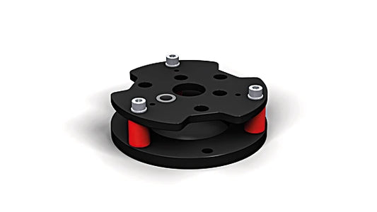 ZMBSZ0001 - Durable Anodised Aluminum Column Mounting Solution for Secure Installation