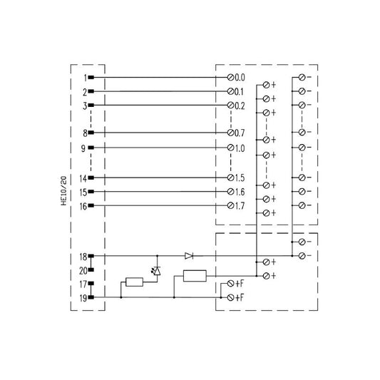 9445760000 - RS 16IO 3W H S Interface, Compact 72mm x 87mm x 90mm