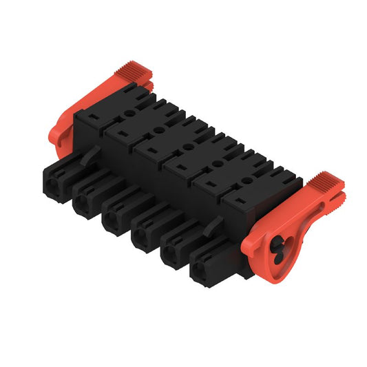 1227420000 - 7.62mm Female PCB Connector with PUSH IN Mechanism  (Pack of 30)