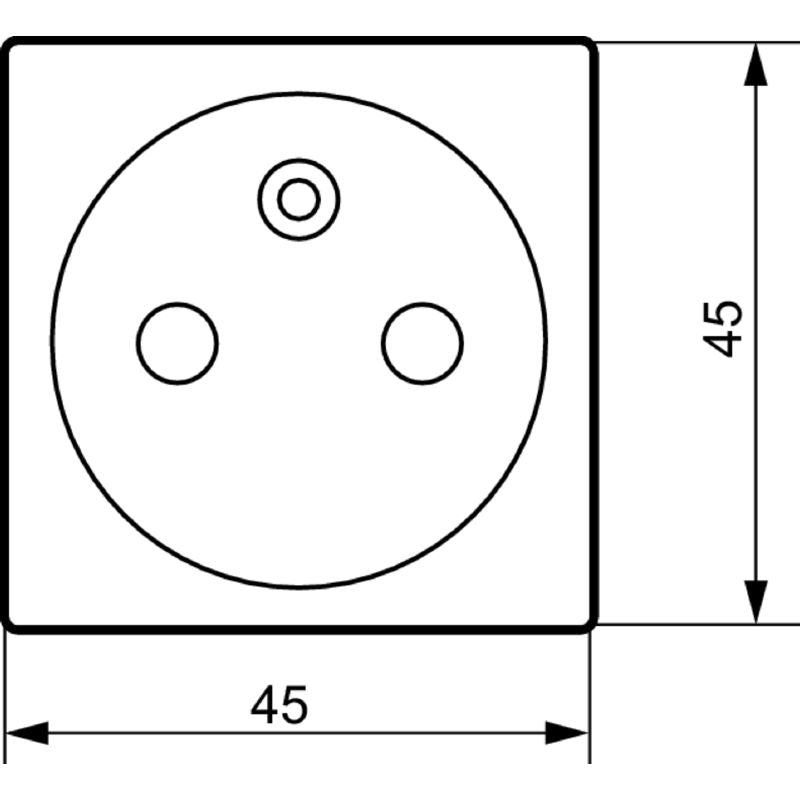 2426700000 - FrontCom Type E Large Socket Connector, IP20 Compliant