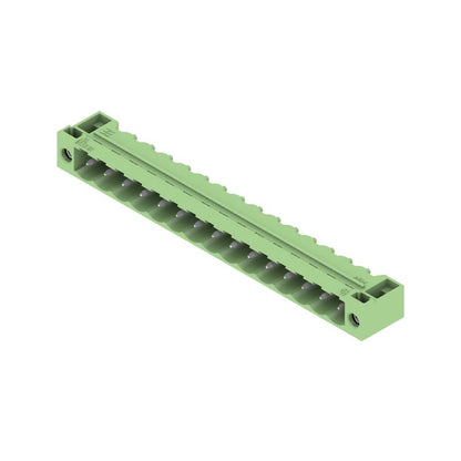 1475560000 - 15-Pole 5.08mm PCB Connector, 3.2mm Pin, RoHS Certified  (Pack of 18)