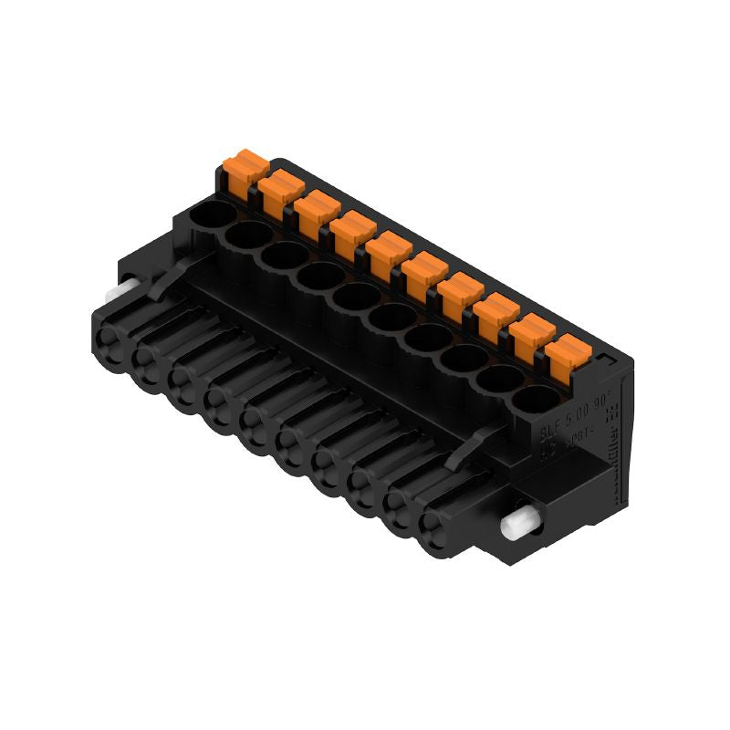 1979540000 - 5mm Female PCB Connector, 400V, 24A, Push-In Design  (Pack of 30)