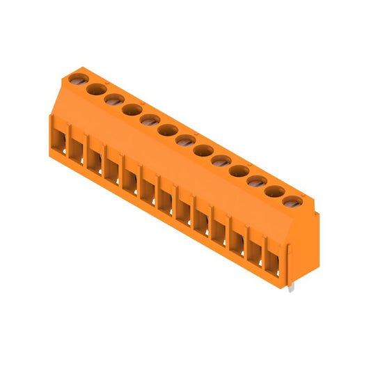 2613310000 - 4.5mm Terminal PCB, 90° Angle, Tinned Copper, 50 Pack  (Pack of 50)