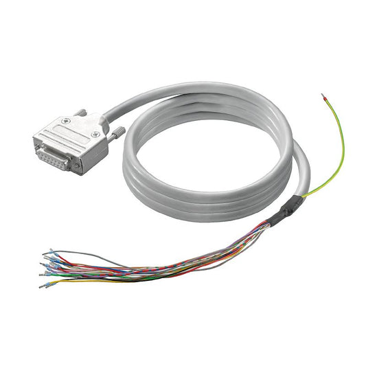 1350520010 - 1m LiYCY Cable, PVC, 14.2mm Diameter, Pre-assembled