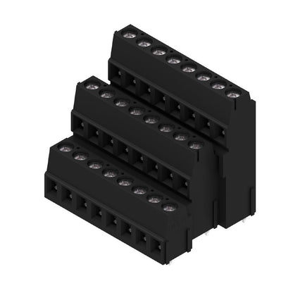 1769990000 - Black 5.08mm PCB Terminal, 24-Pole, 3.5mm Pins  (Pack of 20)