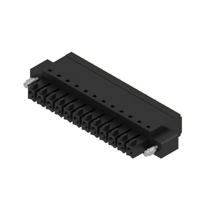1971940000 - 3.81mm Female PCB Connector, 12 Poles, Push-In Mechanism  (Pack of 50)