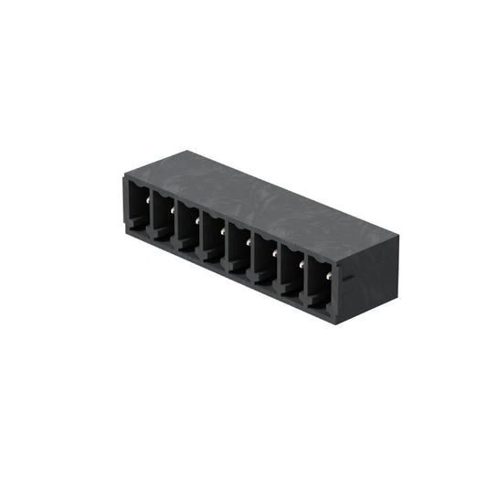 2431030000 - 3-Pole PCB Connector, 3.81mm Pitch, Black, 270-Degree Elbow  (Pack of 400)