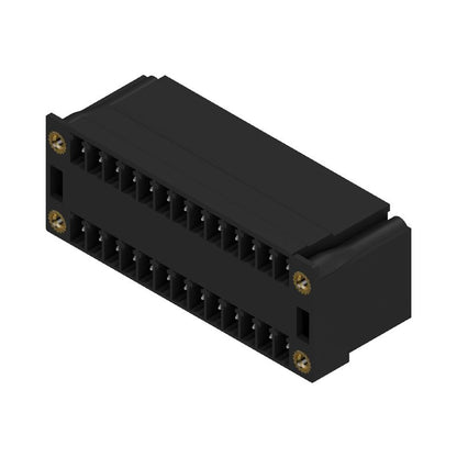 1974350000 - 26-Pole 3.2mm Flanged PCB Connector with 90° Angle  (Pack of 20)