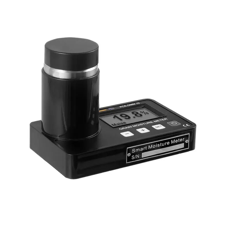 PCE-GMM 10 - Compact Grain Moisture Meter for 18 Cereal Types