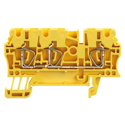 1683350000 - Yellow 2.5 mm² Feed-Through Terminal, 800 V, 24 A  (Pack of 100)