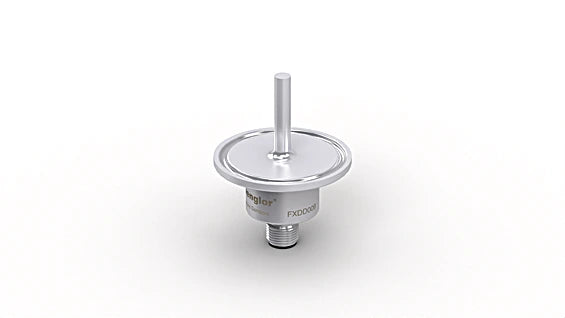 FXDD109 - Compact 27mm FDA Compliant Temperature Sensor for Liquids and Gases