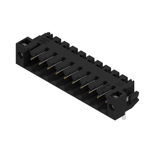 1027420000 - 10-Pole 3.50mm Male Header PCB Connector, Gold Plated  (Pack of 42)