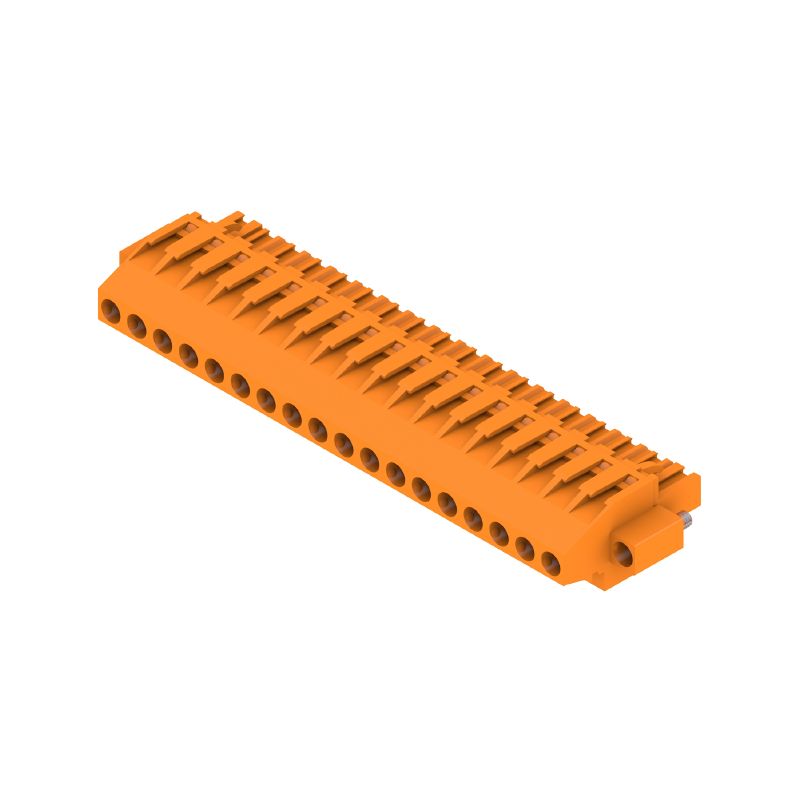 1950470000 - 5.08mm 18-Pole Female PCB Connector with 270° Connection  (Pack of 18)