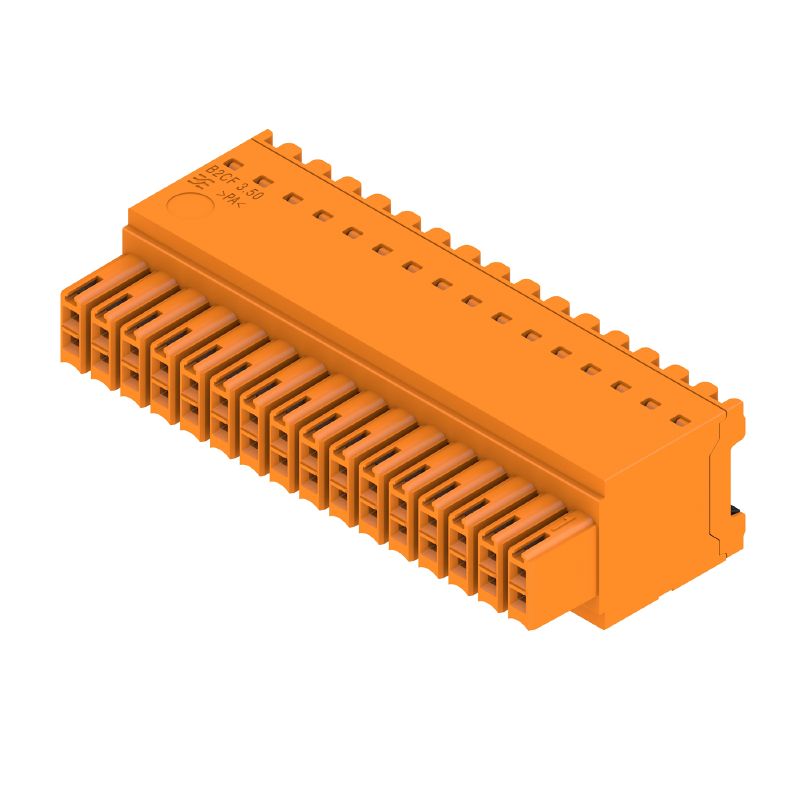 1277430000 - 3.50mm 32-Pole PCB Female Plug Connector, 180° Angle  (Pack of 30)