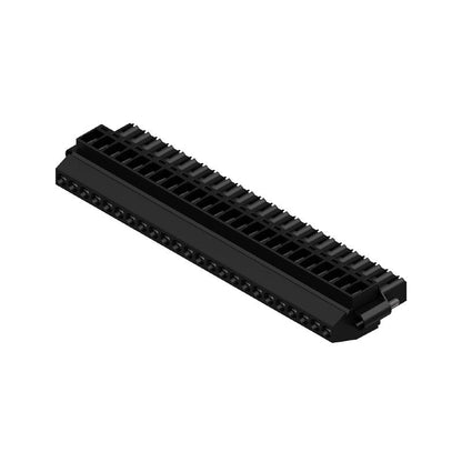 1639460000 - 3.50mm 24-Pole Female PCB Connector with 90° Angle  (Pack of 18)
