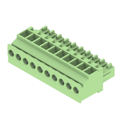 1798750000 - 3.81mm 10-Pole PCB Connector with Clamping Yoke  (Pack of 50)