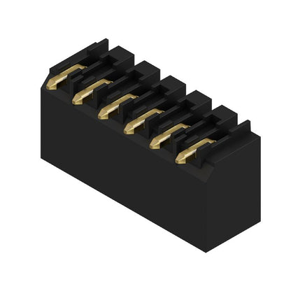 1173150000 - 3.50mm 6-Pole Gold-Plated PCB Connector, 90° Angle  (Pack of 50)