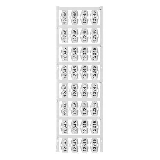 1888820000 - SlimFix X Conductor Markers 23x10 mm, 32 Pack  (Pack of 32)