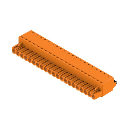 1211780000 - 5.00mm PCB Female Connector, 21 Poles at 180° Angle  (Pack of 12)