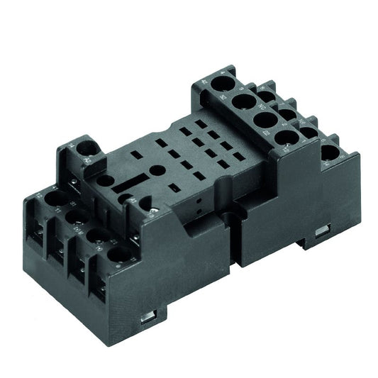 8694500000 - SCM 4CO N Relay Socket, 4 Contacts, 10A Rating  (Pack of 10)