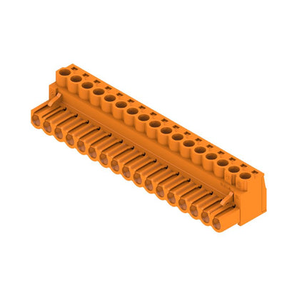 1943730000 - 5.08 mm PCB Plug Connector, 17 Poles, 180° Orientation  (Pack of 18)