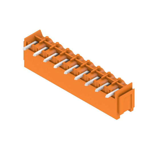 1154840000 - 5.08mm 9-Pole PCB Connector Male Header, 90° Orientation  (Pack of 50)