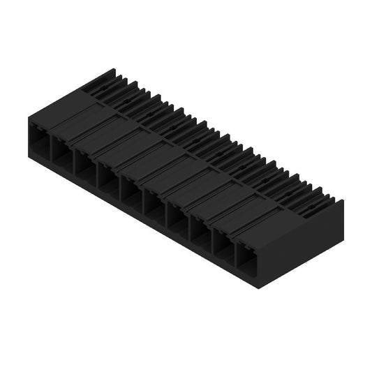 2054810000 - 7.62mm Pitch PCB Male Header Connector, 10 Poles, Tinned Black  (Pack of 24)