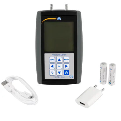 PCE-PDA 10L - Dual Display Manometer for Pressure Measurements & Leak Testing