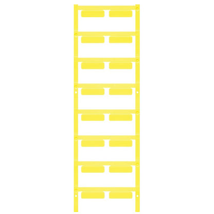 1131870000 - Yellow Device Markers 8x27mm, RoHS Compliant, Polyamide 66  (Pack of 80)