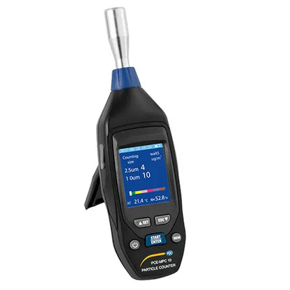 PCE-MPC 10 - Portable Air Quality Monitor with LCD Display