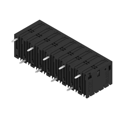 2491690000 - 9-Pole Terminal Block with 180° Outlet, PUSH IN Connection  (Pack of 30)