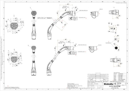 2791300000 - 7.5M Rugged Tarp with UV Protection and Reinforced Edges
