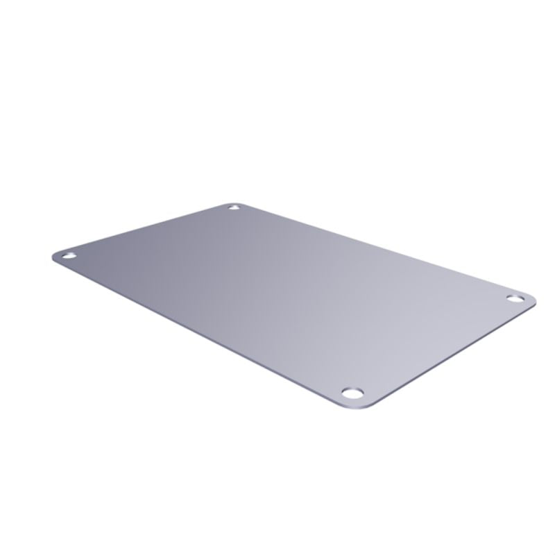 1474090000 - Silver MetalliCard 54x85mm for Device Markers