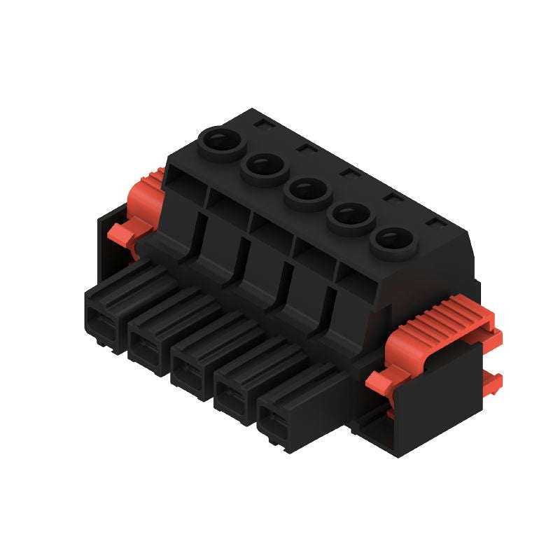 1924650000 - 10.16mm Pitch 5-Pole PCB Connector, 180° Angle  (Pack of 16)