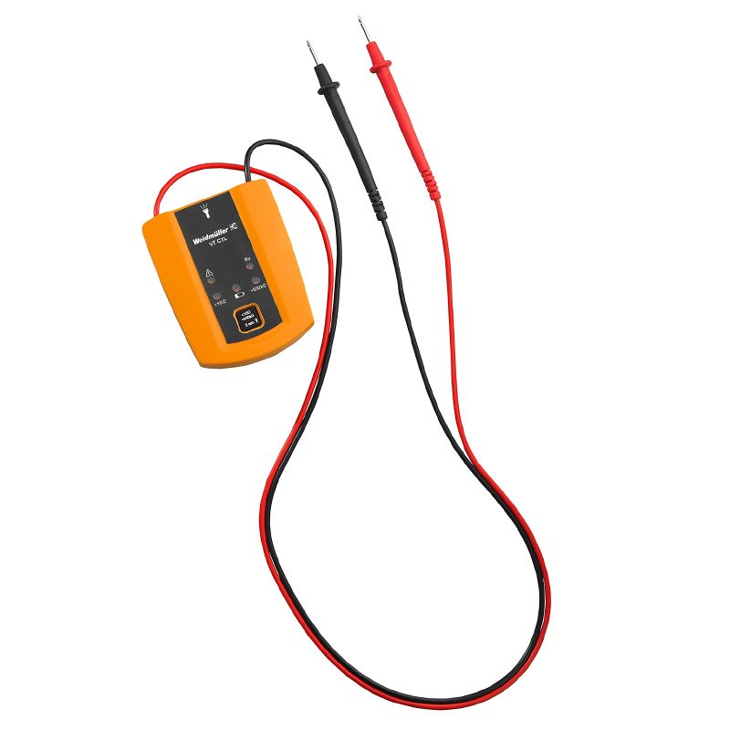 2436690000 - IP44 AC Voltage Continuity Tester with Buzzer & Visual Alerts