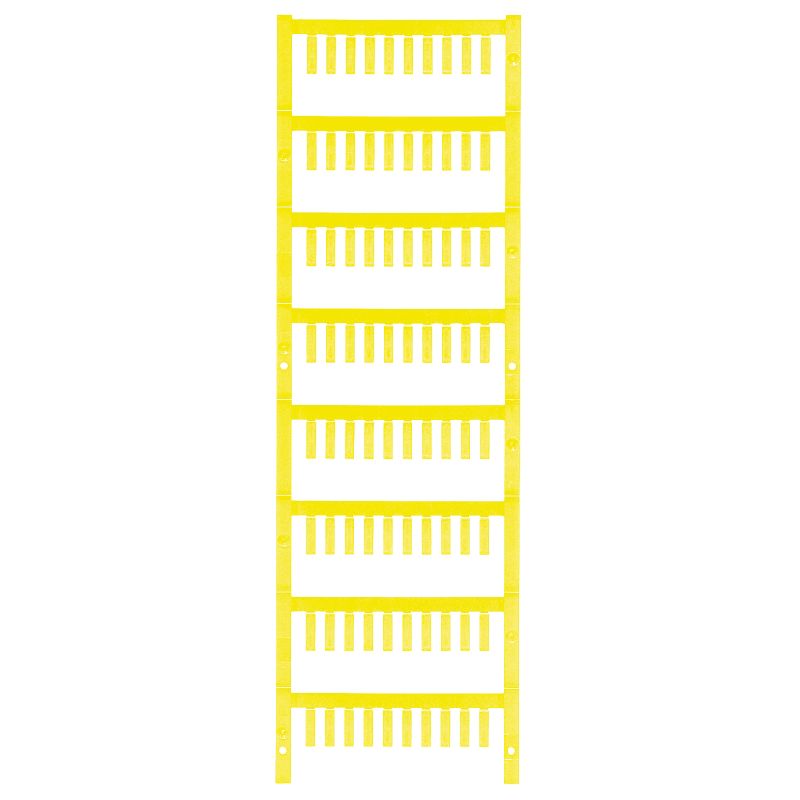 1919260000 - Yellow Polyamide Cable Markers 12 x 3.2 mm, 400 Pack  (Pack of 400)