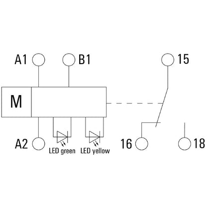 2545120000 - Multifunction Timing Relay 24-240V M7C with AgNi CO Contact  (Pack of 10)