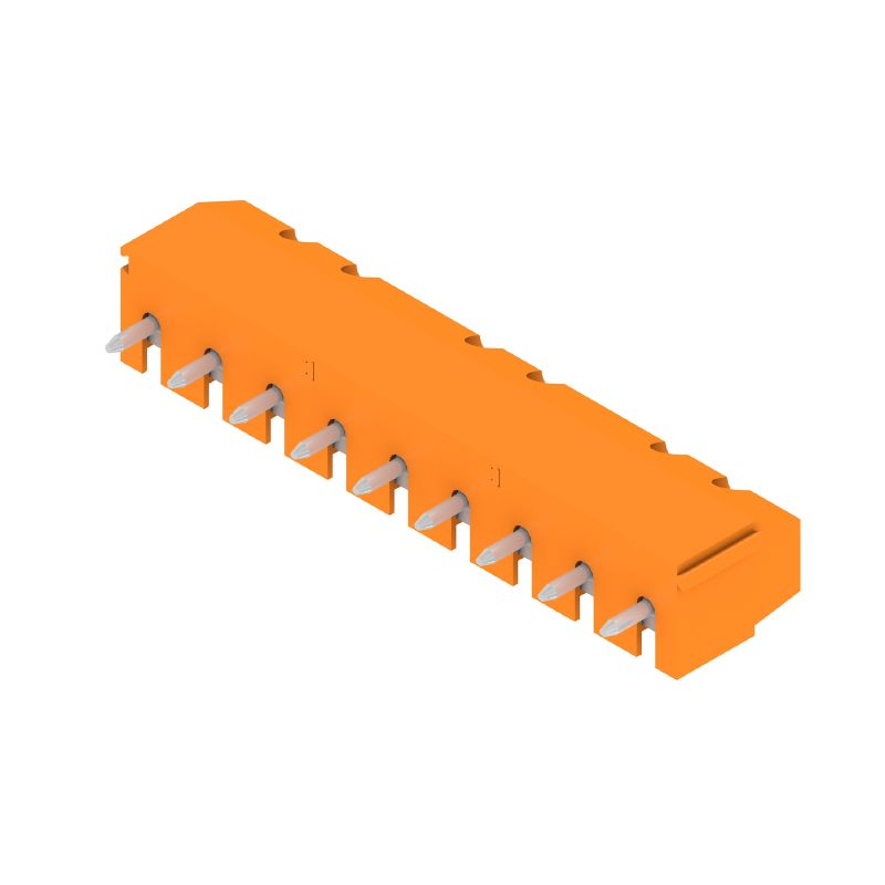 1234710000 - 5.00mm 9-Pole Circuit Board Terminals, 3.5mm Solder Pins  (Pack of 100)