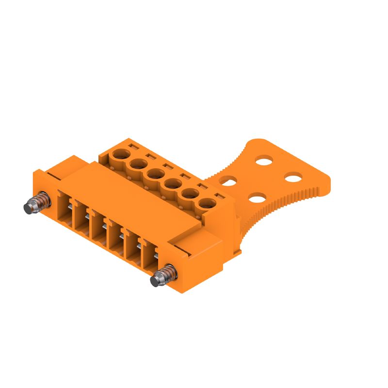 1237570000 - 3.81mm 6-Pole PCB Connector, 180° Angle, RoHS Compliant  (Pack of 50)