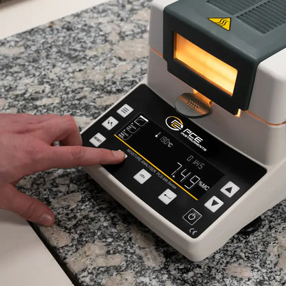 PCE-MA 202 - Precision LAB Scale for Moisture Analysis Up to 199°C