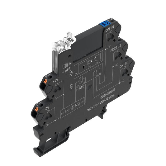 2618600000 - 12VDC Solid-State Relay with Green LED Indicator  (Pack of 10)