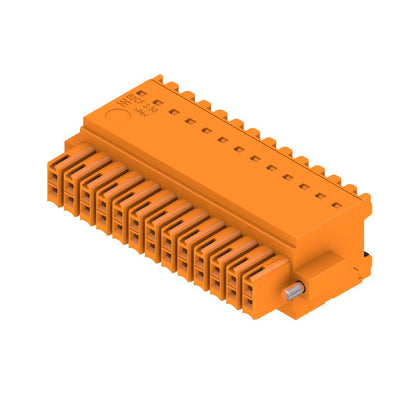 1277790000 - 3.50mm PCB Connector, 26 Poles, 180° Angle, Push Button  (Pack of 30)