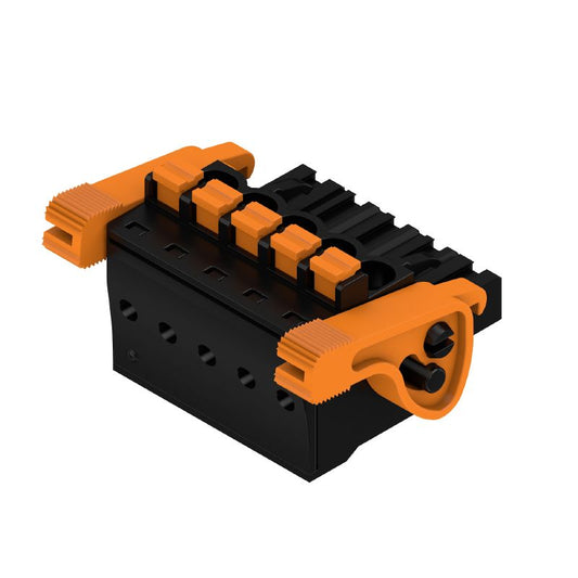 1000440001 - 5.08mm Female PCB Connector with 90° Push-In Design  (Pack of 48)