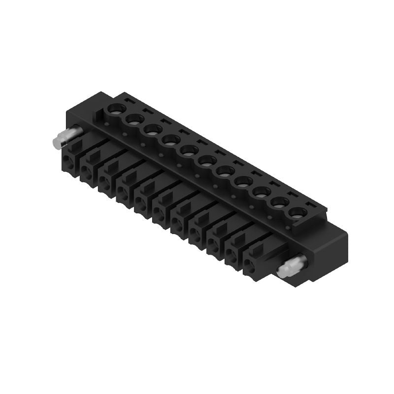 1899550000 - 3.81mm Female PCB Connector with 11 Poles and 180° Yoke  (Pack of 50)
