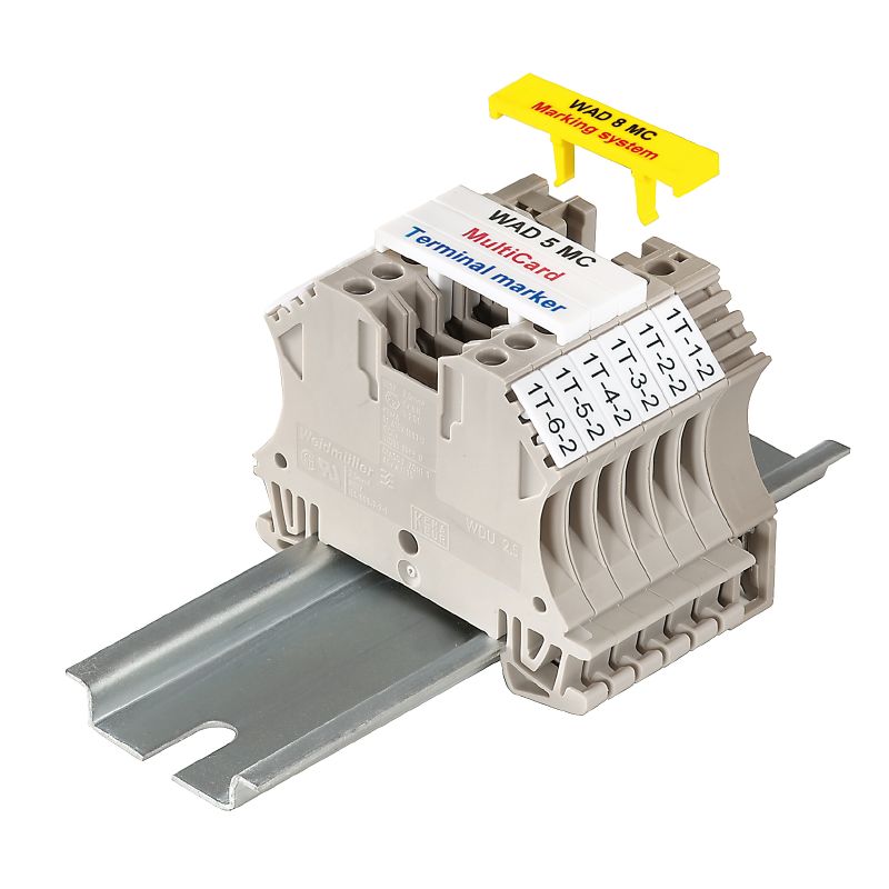 2445090000 - Yellow Polyamide WAD 12 Component, 36.2mm x 11.9mm  (Pack of 32)