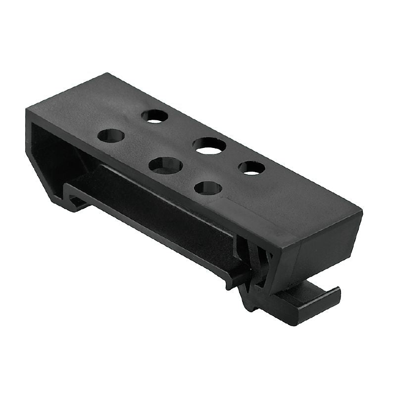 0646210000 - Black Snap-On Mounting Foot for TS 35 Rails  (Pack of 20)